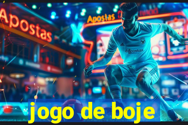 jogo de boje